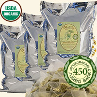 Fennel Tummy TEABAG POUCHES Bulk Kit (3 pouches, 450 jumbo teabags) <em>Bloating & Gas</em>