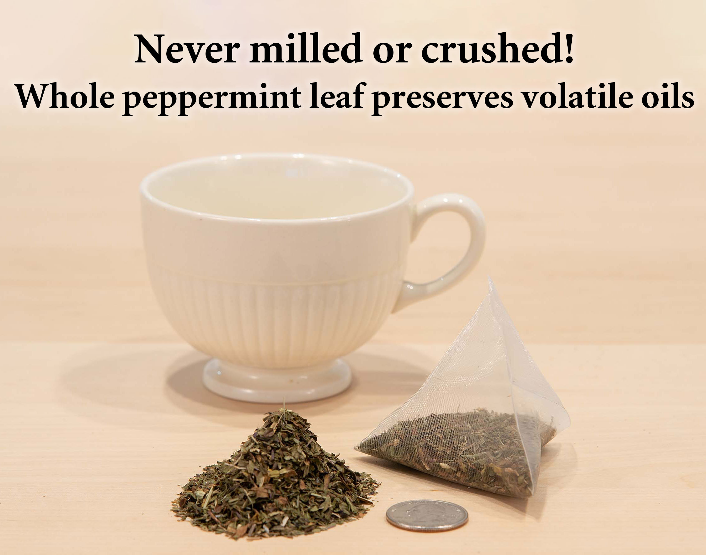 Peppermint Tummy TEABAG 3 POUCHES Bulk Kit