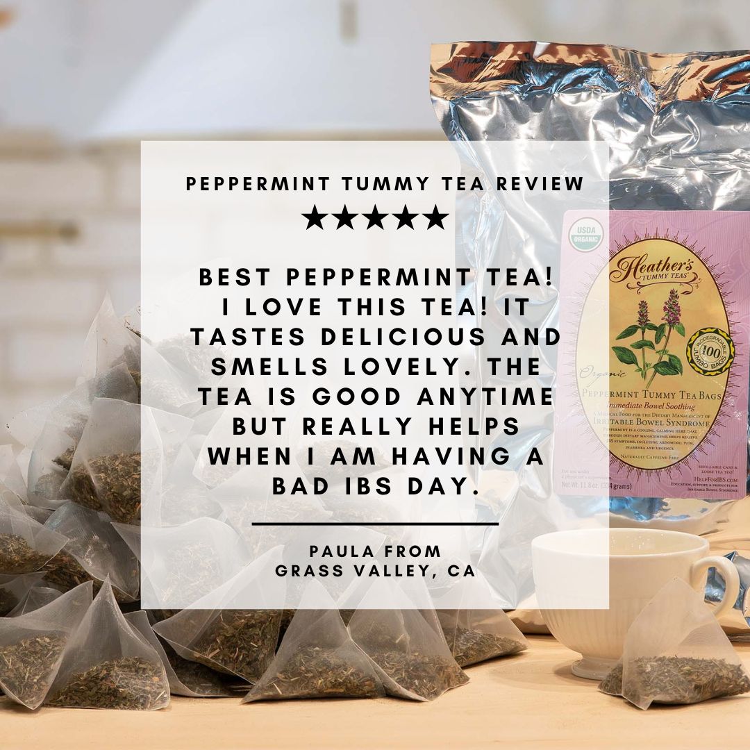 Peppermint Tummy TEABAG 3 POUCHES Bulk Kit