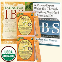 Diet Starter Kit - Eating for IBS, First Year IBS, Tummy Fiber Acacia