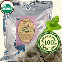 Peppermint Tummy TEABAGS POUCH
